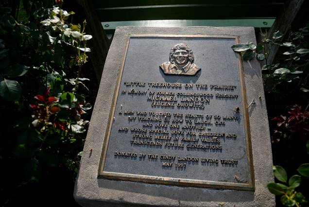Michael Landon's legacy in Collingswood, June 23, 2021